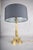 French Empire Style Brass Table Lamp, 1950s For Sale - Image 9 of 13