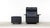Contemporary Set of Lounge Chair and Ottoman by Dieter Rams for Vitsœ, 1960s For Sale - Image 3 of 15