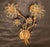 1970s Mid-Century Modern Hollywood Regency Gold-Plated Brass Wall Lamps with Swarovski Crystals from Ernst Palme Palwa, 1960s, Set of 3 For Sale - Image 5 of 18