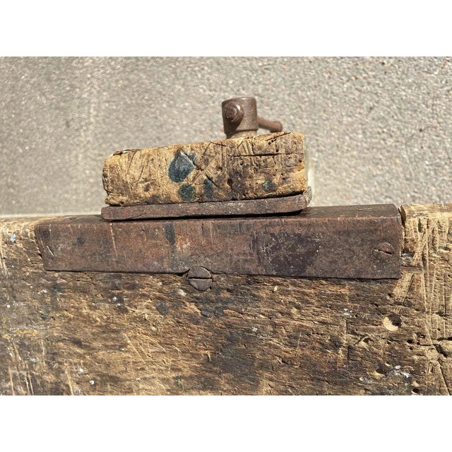 Antique Violin Makers Workbench For Sale - Image 17 of 18