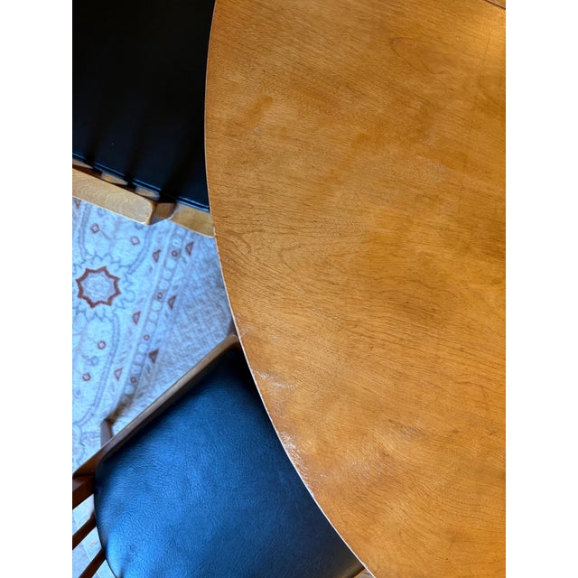 1950s Conant Ball Mid-Century Modern Expandable Dining Set For Sale - Image 9 of 14