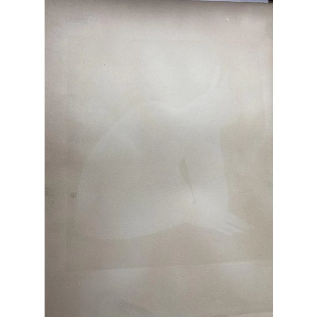 Alain Bonnefoit, Rêveuse, 1973, Original Lithograph For Sale - Image 5 of 6
