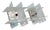 Murano Glass Sconces from Mazzega, 1960s, Set of 2 For Sale