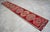 1950s Pink Turkish Hand-Knotted Runner Rug, Extra Long Narrow Hallway Decor 2x14 Ft Approx For Sale - Image 10 of 17