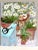 Flower Painting "Daisy Pots" Original Artwork by Shann Spishak For Sale - Image 4 of 4