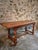 Vintage French Oak Dining Table, 1950-1970 For Sale - Image 4 of 15