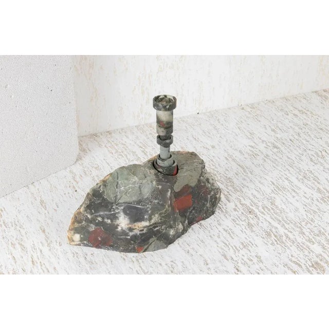 Contemporary Heliotrope Seftonite Abra Candelabra by Studio DO For Sale - Image 3 of 6