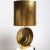 Metal Table Lamp attributed to Rene Houben, 1960s For Sale - Image 7 of 9