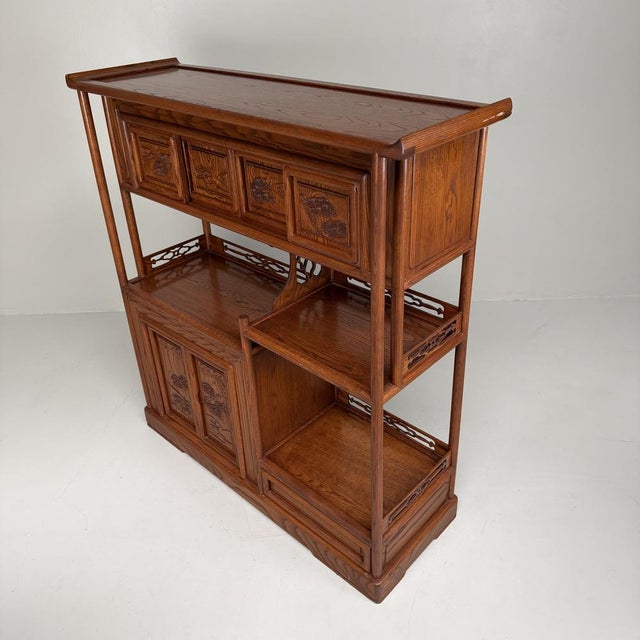 Japanese Kazaridana Tana Shelf Display Cabinet, 1930s For Sale - Image 17 of 18