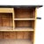 1950s Restored Stacked Front Stacked L Shaped Rattan Bar W/ Nailhead Naugahyde Top For Sale - Image 15 of 17