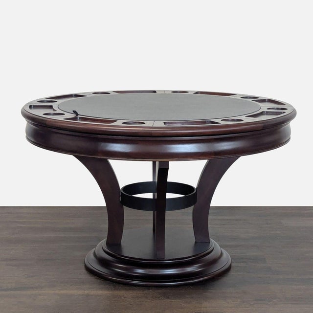 Traditional Brunswick Centennial Reversable Poker Table For Sale - Image 3 of 10