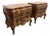Phyllis Andrade for White Furniture Company Chinoiserie Bombe Chests, Pair For Sale