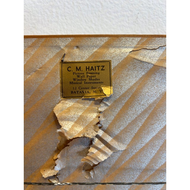 1930s James D. Havens Print Called Ogunquit For Sale - Image 4 of 4