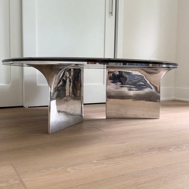 Contemporary Like New Roche Bobois Alto Coffee Table For Sale - Image 3 of 12