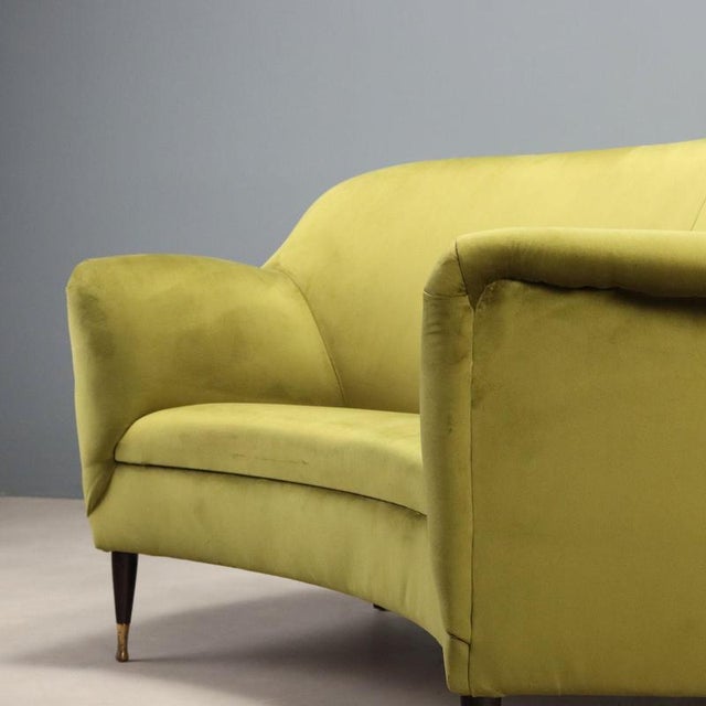 Bean-Shaped Sofa, 1950s For Sale - Image 6 of 11