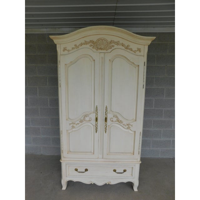 Ethan Allen Country French Legacy Collection Armoire / Chest 135315 Chairish