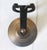 Metal Vintage Western Style Wall Mounted Dinner Bell W/ Horse Shoe Motif For Sale - Image 7 of 7