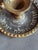 Museum-Grade Kabbalistic Assemblage: 18thC Inscribed Healing Mortar, Agla Amulet Tray & Travel Shabbat Candlesticks For Sale In Boston - Image 6 of 18