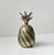 Vintage Hollywood Regency Brass Pineapple Trinket, 1970s For Sale - Image 3 of 8