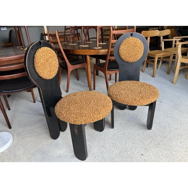 1960s Vintage Side Chairs by Rudolf Szedleczky, 1960s, Set of 2 For Sale - Image 5 of 18