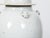 White Pair of White Porcelain Lidded Urns Table Lamps on Gilt Bases, US-Wired For Sale - Image 8 of 10