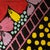 Flower Power Rug, 1970s For Sale - Image 8 of 12