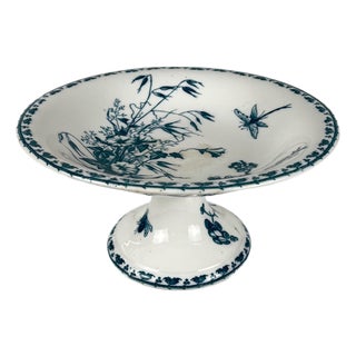 Carmen Fruit Bowl from Sarreguemines, 1879-1918 For Sale