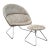 Dennie Chair & Foot Stool by Nanna Ditzel & Jørgen Ditzel for One Collection For Sale