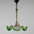 Bronze and Glass Lamp, 1920s For Sale - Image 9 of 9