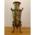 Antique French Bronze Vase Vessel Urn - F. Levillain Jardiniere For Sale - Image 9 of 12