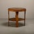 Dutch Amsterdam School Art Deco Side Table in Oak, 1930s For Sale - Image 3 of 14