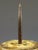 18th-Century Neoclassical Italian Giltwood and Polychrome Candlestick, 1800 For Sale - Image 16 of 18