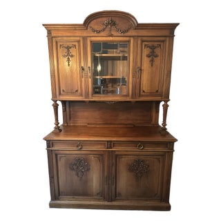 Late 19th Century Henri Picard of Paris China Cabinet For Sale