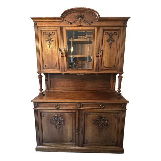 Late 19th Century Henri Picard of Paris China Cabinet For Sale