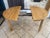 Vintage Extendable Round Table in Pine, 1970, Set of 2 For Sale - Image 15 of 18