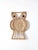 Mid 20th Century Vintage Woven Owl Wall Hanging For Sale - Image 5 of 10