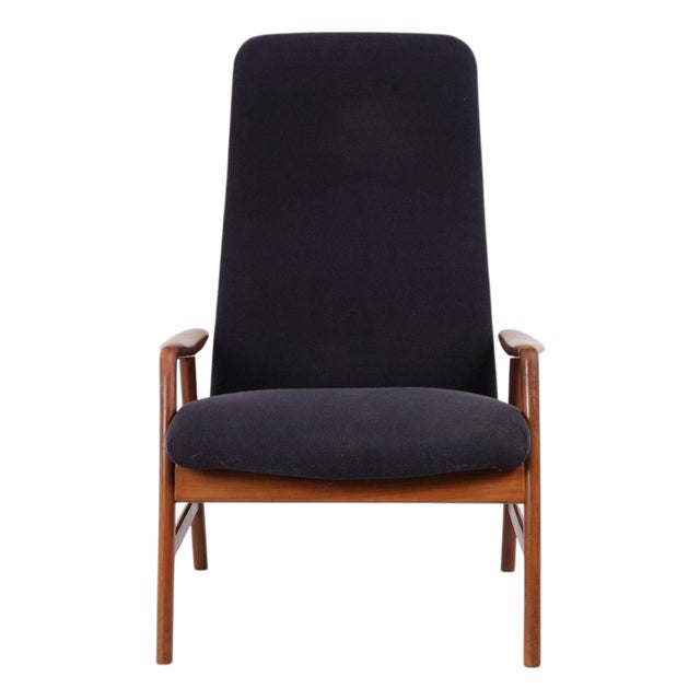 Lounge Chair in Teak by Alf Svensson, 1960s For Sale