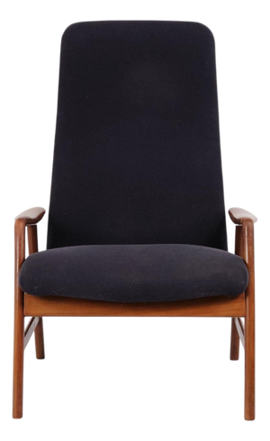 Lounge Chair in Teak by Alf Svensson, 1960s