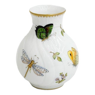 Anna Weatherly Porcelain Bud Vase, Spring in Budapest For Sale