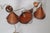 Brutalist Copper Lamps from Koch & Söhne, Germany, 1970s, Set of 3 For Sale - Image 15 of 17