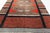 Doris Leslie Blau Mid-20th Century Vintage Swedish Red Rag Rug For Sale - Image 4 of 9