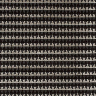 Harlequin Tessalate Fabric in Charcoal/Stone/Onyx For Sale