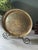 Mid-Century Modern Vintage 1940s Benares Hand-Chased Heavy Gauge Brass Valet Tray With Foliage & Animal Motifs For Sale - Image 3 of 12