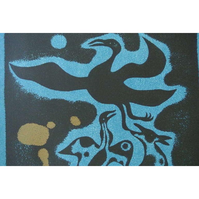 Mid 20th Century Yargo De Lucca, Untitled (Crane) Canada Suite For Sale - Image 5 of 9