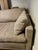 Linen Rowe Sylvie Bench Sofa For Sale - Image 10 of 11