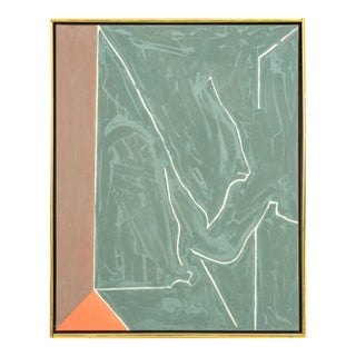 Jack Roth "New Synthesis 67" Acrylic, 1981 For Sale