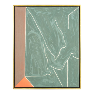 Jack Roth "New Synthesis 67" Acrylic, 1981