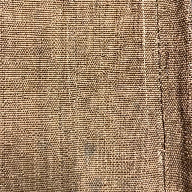 19th Century Ainu Attus Robe on Custom Wall Mount For Sale - Image 12 of 12