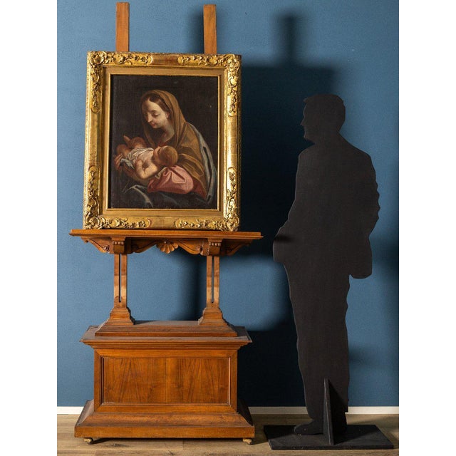Period: 17th century Style: Other Style Condition: Good condition Material: Oil painting Width: 79Height: 92 A refined oil...