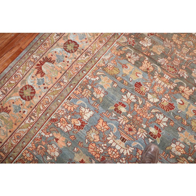 Oversize Antique Malayer Rug - 14'4" x 18'1" For Sale - Image 13 of 18